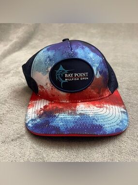 Baypoint Billfish Open Hat Multicolor Adjustable